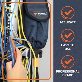 img 2 attached to 🔧 Multifunctional 801K Tone Generator and Filtered Probe Kit: Comprehensive Wire and Cable Tracer Package (Newest Model) from Tempo Communications