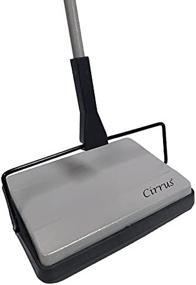 img 4 attached to 🧹 Dust Care DC 1001 Non Electric Commercial Grade Carpet Sweeper with On-Board Clean Out Comb and 3 Brush System - Enhanced for SEO