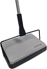 img 1 attached to 🧹 Dust Care DC 1001 Non Electric Commercial Grade Carpet Sweeper with On-Board Clean Out Comb and 3 Brush System - Enhanced for SEO