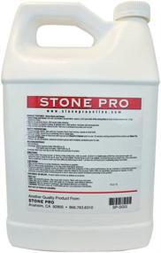 img 1 attached to 🔝 Enhance and Protect with Stone Pro Stone Gloss - High Gloss Acrylic Sealer in 1 Gallon Size