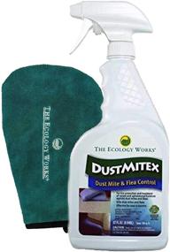 img 4 attached to 🌿 The Ecology Works DustmiteX Spray (32oz) - Allergen Control for Dust Mites and Fleas, Hypoallergenic Formula for Fabrics, Furniture, Pet Bedding & More