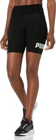 img 2 attached to PUMA Womens Essentials Tights Cotton Sports & Fitness for Australian Rules Football