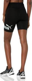 img 1 attached to PUMA Womens Essentials Tights Cotton Sports & Fitness for Australian Rules Football