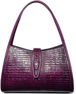 pijushi designer shoulder 👜 purses: stylish hobo handbags for women logo