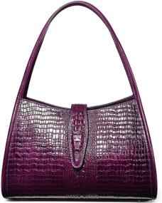 img 4 attached to PIJUSHI Designer Shoulder 👜 Purses: Stylish Hobo Handbags for Women