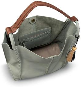 img 1 attached to 👜 The Sak Women's Los Feliz: Sleek & Stylish Crossbody Bag for Modern Women
