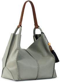 img 2 attached to 👜 The Sak Women's Los Feliz: Sleek & Stylish Crossbody Bag for Modern Women