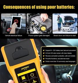 img 2 attached to AUTOOL 20 3000 Cranking Charging Diagnostic