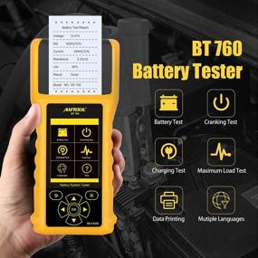 img 3 attached to AUTOOL 20 3000 Cranking Charging Diagnostic