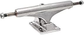 img 4 attached to Enhance your Skateboarding Experience with Independent Mid Skateboard Trucks (Set of 2)