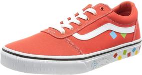 img 4 attached to 👟 Vans Low-top Trainers Sneaker for Unisex Children