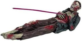 img 4 attached to 🧟 Collectible Zombie Incense Holder: Aroma Scent Burner Sculpture Figurine