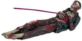 img 3 attached to 🧟 Collectible Zombie Incense Holder: Aroma Scent Burner Sculpture Figurine