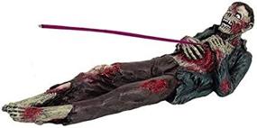 img 1 attached to 🧟 Collectible Zombie Incense Holder: Aroma Scent Burner Sculpture Figurine