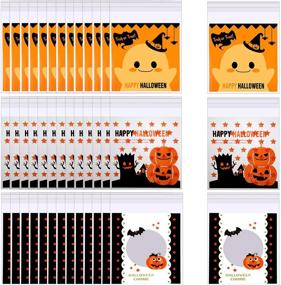 img 4 attached to Pieces Halloween Adhesive Plastic Supplies，3