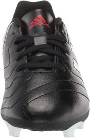 img 3 attached to 👟 Adidas Goletto Sneaker Black: Classic Infant Boys' Shoes for Everyday Style!