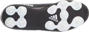 img 1 attached to 👟 Adidas Goletto Sneaker Black: Classic Infant Boys' Shoes for Everyday Style!