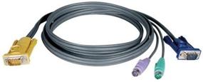 img 1 attached to 25ft Tripp Lite P774-025 KVM PS/2 Cable Kit for B020/B022 Series Switches - Enhanced SEO