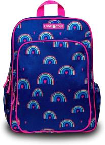img 4 attached to 🎒 LONECONE Backpack: Durable Construction for Preschool and Kindergarten