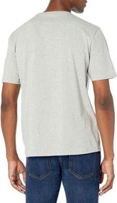 img 2 attached to Men's Clothing: Amazon Essentials Loose-Fitting Crew Neck T-Shirts for Shirts