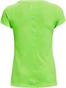 img 2 attached to 👚 HeatGear Armour Short-Sleeve T-Shirt for Women by Under Armour