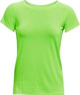 👚 heatgear armour short-sleeve t-shirt for women by under armour логотип