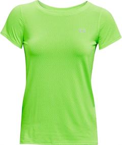 img 3 attached to 👚 HeatGear Armour Short-Sleeve T-Shirt for Women by Under Armour