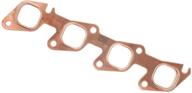 🔧 copper exhaust gasket - enhanced performance with mr. gasket 7216 logo