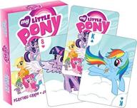 🌈 aquarius clouds my little pony playing cards логотип