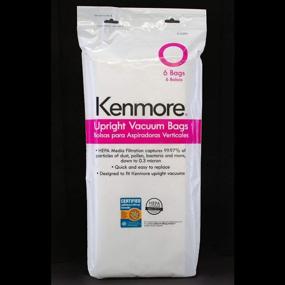 img 1 attached to 🧹 6 Pack of Kenmore Type O HEPA Vacuum Bags for Upright Vacuums - Model 53294