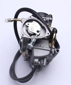 img 2 attached to 🏍️ High-Quality BH-Motor Carburetor for Yamaha Raptor 660R YFM660R (2001-2005)