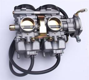 img 4 attached to 🏍️ High-Quality BH-Motor Carburetor for Yamaha Raptor 660R YFM660R (2001-2005)