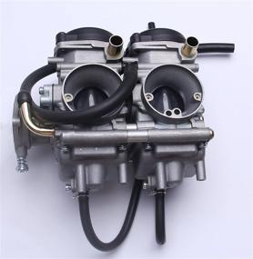 img 3 attached to 🏍️ High-Quality BH-Motor Carburetor for Yamaha Raptor 660R YFM660R (2001-2005)