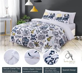 img 3 attached to Gaming Bedding Breathable Designer Pattern
