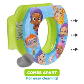 img 2 attached to Nickelodeon Bubble Guppies Soft Potty