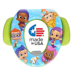 img 4 attached to Nickelodeon Bubble Guppies Soft Potty