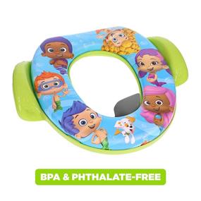 img 1 attached to Nickelodeon Bubble Guppies Soft Potty