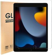 📱 premium ipad 9th generation screen protector - tempered glass film for ipad 10.2 inch (ipad 9/8/7,ipad 2021/2020/2019 models) - 1 pack logo