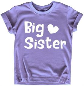 img 3 attached to 👗 Introducing Sister Toddler Promoted Outfit: Girls' Clothing for Stylish Tops, Tees & Blouses