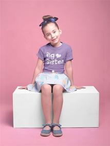 img 1 attached to 👗 Introducing Sister Toddler Promoted Outfit: Girls' Clothing for Stylish Tops, Tees & Blouses