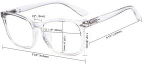 img 1 attached to Стильные очки для чтения Eyekepper Eyeglasses