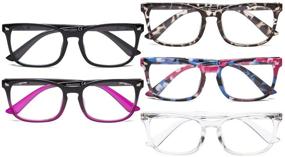 img 2 attached to Стильные очки для чтения Eyekepper Eyeglasses