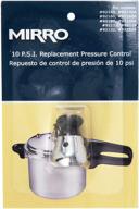 🍲 mirro 92110 stainless steel pressure cooker and canner control - 10-psi for models 92140, 92140a, 92160, 92160a, 92180, 92180a, 92112, 92116, 92122, and 92122a: enhanced cooking and canning efficiency logo