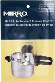 img 1 attached to 🍲 Mirro 92110 Stainless Steel Pressure Cooker and Canner Control - 10-PSI for Models 92140, 92140A, 92160, 92160A, 92180, 92180A, 92112, 92116, 92122, and 92122A: Enhanced Cooking and Canning Efficiency