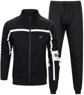 pasok casual tracksuit jogging athletic men's clothing and active logo