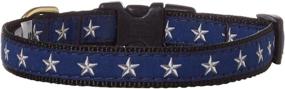 img 2 attached to 🐶 Enhance Your Dog's Style with the Up Country North Star NSR-C-L Dog Collar 1 Inch - Perfect for a Trendy and Comfortable Look!