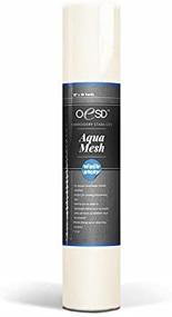 img 3 attached to 🧻 OESD Aquamesh Wash-Away Stabilizer White 10x10 Yard Roll - High-Performance Water-Soluble Stabilizer for Embroidery Projects