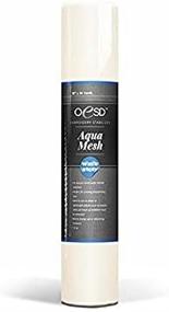 img 4 attached to 🧻 OESD Aquamesh Wash-Away Stabilizer White 10x10 Yard Roll - High-Performance Water-Soluble Stabilizer for Embroidery Projects