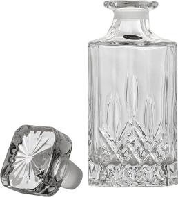 img 2 attached to Amlong Crystal Rectangular Decanter Stopper