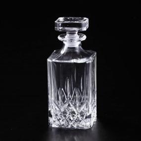 img 1 attached to Amlong Crystal Rectangular Decanter Stopper